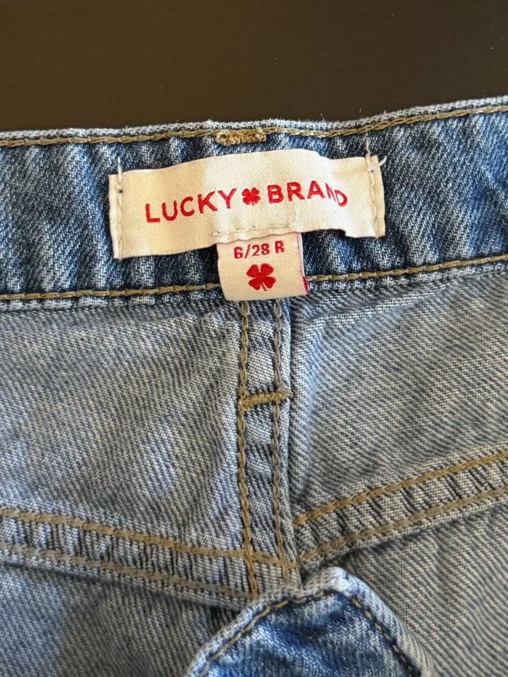 Lucky Brand Women's Baggy Jeans - Picture 5 of 6